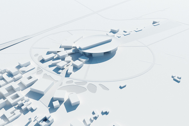 ESS Rendering (Image: Henning Larsen Architects)