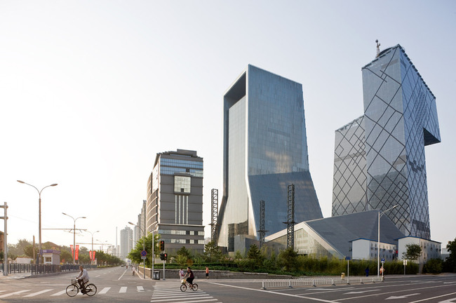 CCTV/OMA, photographed by Iwan Baan