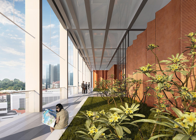 SSC, terrace (Image: Serie Architects)
