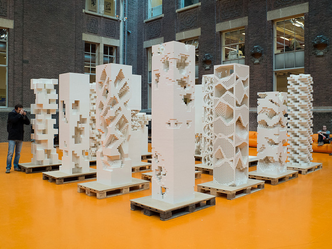 The exhibition 