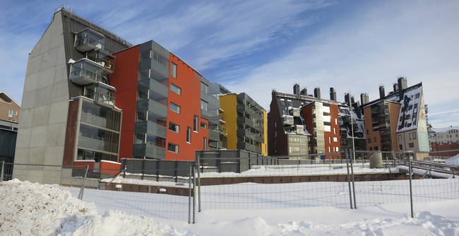 Helsinki Residential Building