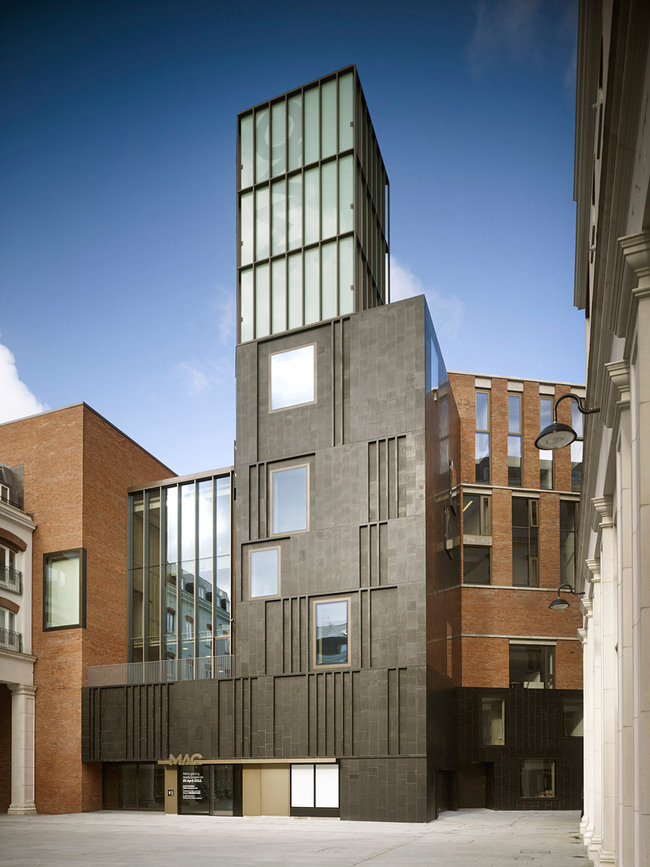 Metropolitan Arts Center, Belfast, Northern Ireland by Hackett Hall McKnight (Photo: Christian Richters)