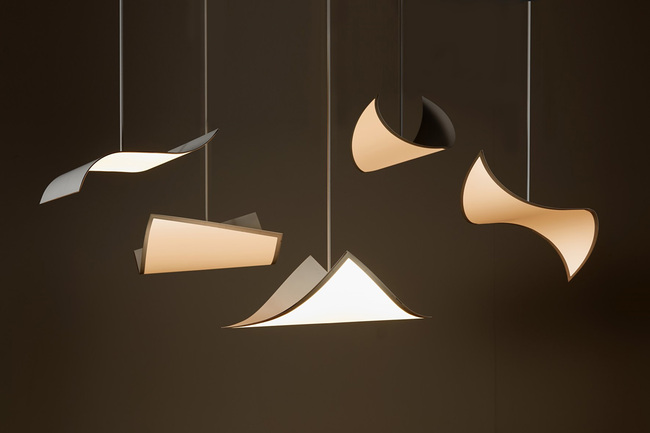 100% Design 2016: OLED Light by LG Display, designed by Ron Arad