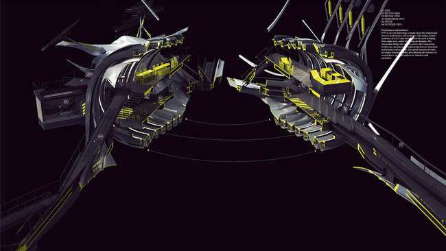 Diagram (Image: Yaohua Wang Architecture)