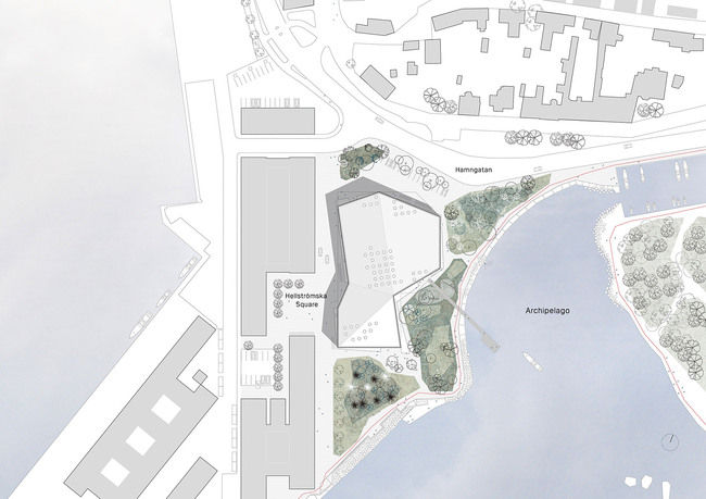 Site plan (Image: schmidt hammer lassen architects)