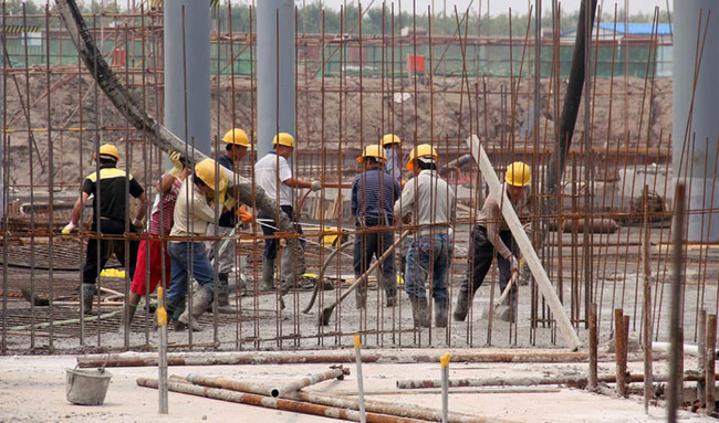 Construction photo (Image: HAO / Holm Architecture Office + Archiland Beijing)