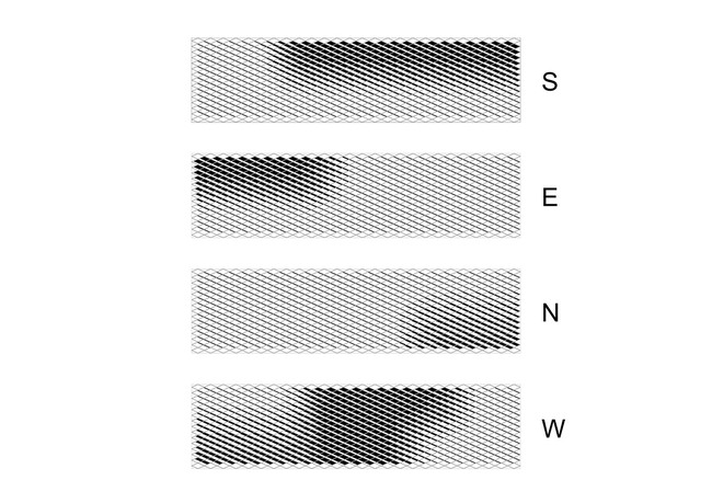Abstract elevations (Image: HENN)
