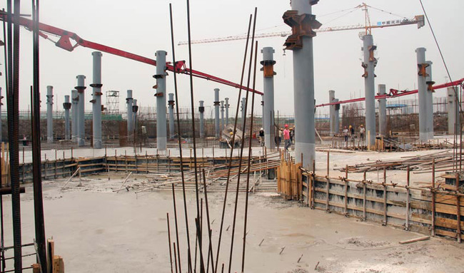 Construction photo (Image: HAO / Holm Architecture Office + Archiland Beijing)