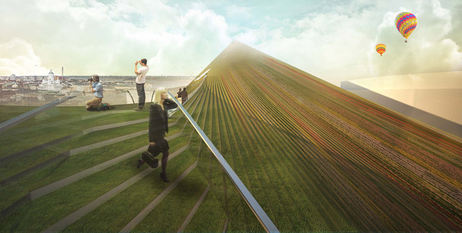 Exterior rendering (Image: OODA)