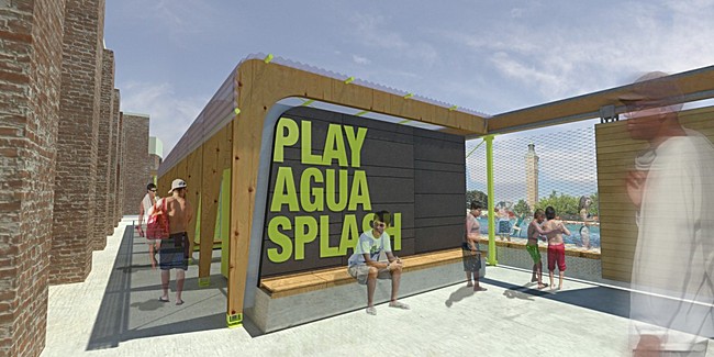 splash house
