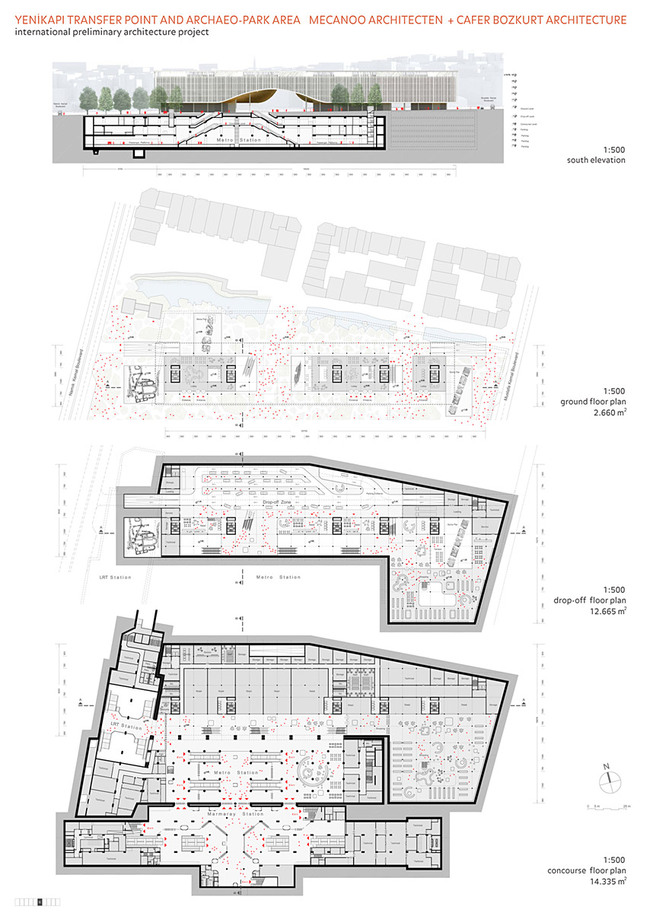 Cafer Bozkurt Architects & Mecanoo Architects