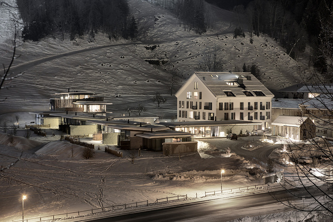 Hotel Wiesergut extension Photo Mario Webhofer W9 Werbeagentur, Innsbruck