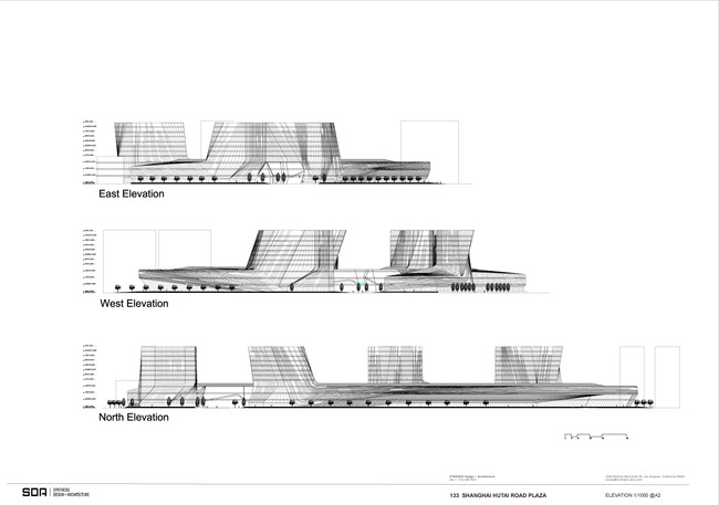Elevations (Image: SDA)
