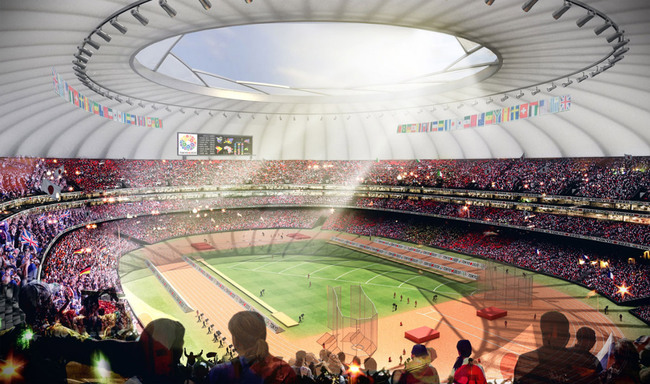 Tabanlioglu Architects Consultancy Limited Company (Image: Japan Sport Council)