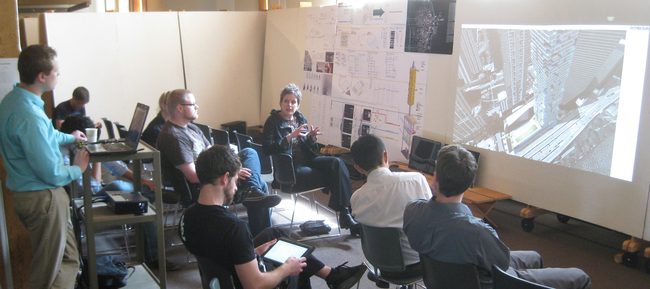 Design Thesis Reviews, Master of Architecture Program, University of Nebraska - Lincoln, April 2012