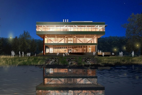 Chicago's Legat Architects received a commission for an Oakton Community College center in Des Plaines, Ill.
