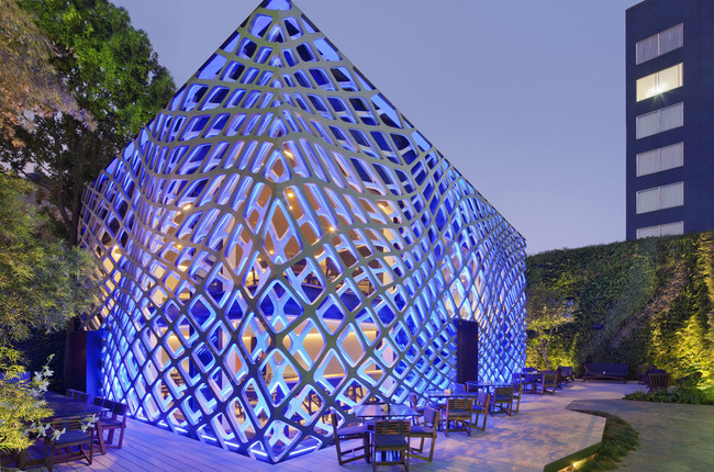 People's Choice - Architecture - Commercial under 1,000 sq m: Tori Tori Restaurant by Rojkind Arquitectos
