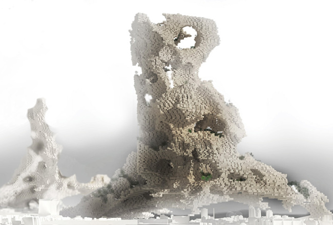Second Place: Phobia Skyscraper, Darius Maïkoff and Elodie Godo (France)