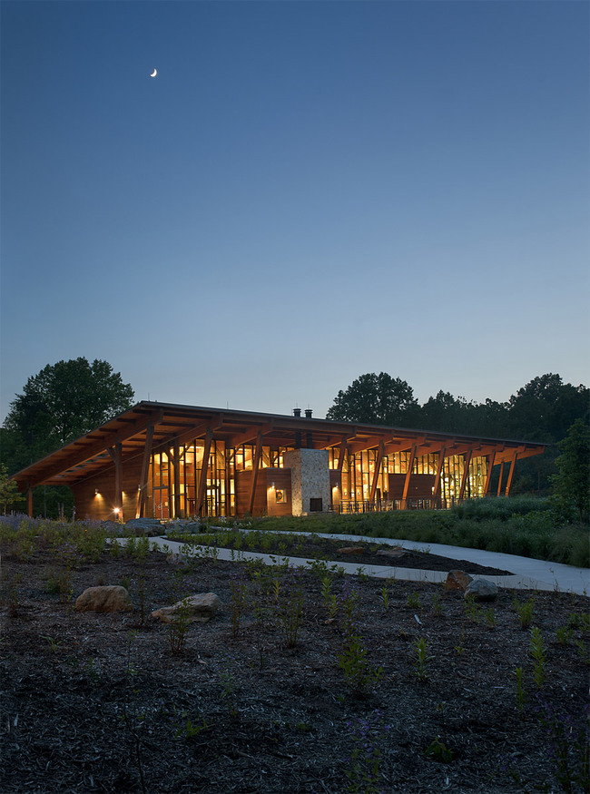 Robinson Nature Center in Columbia, MD by GWWO Architects