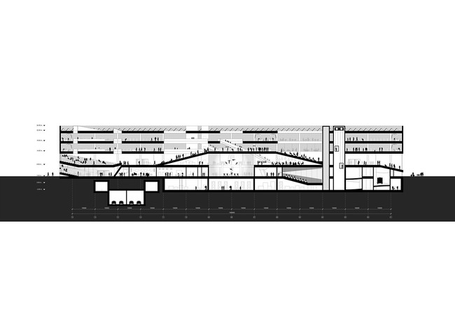 Section BB (Image: OYO + office9 + Ingenium)