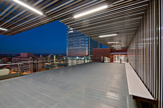 Shade Platform; Phoenix, AR by SmithGroupJJR (Photo: Liam Frederick)