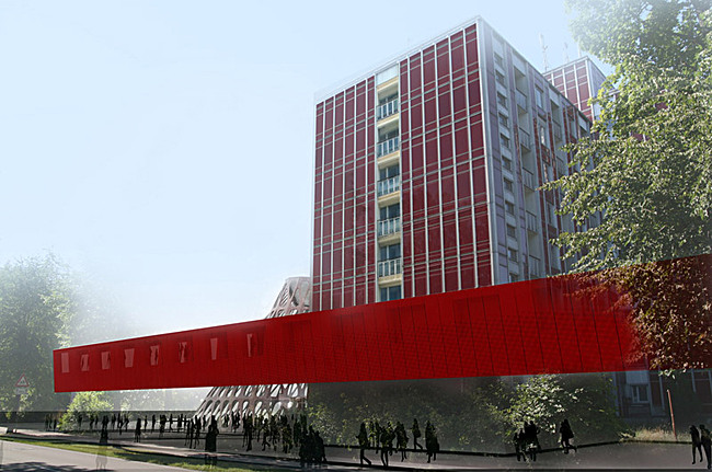 Exterior visualization (Image: PRAUD)
