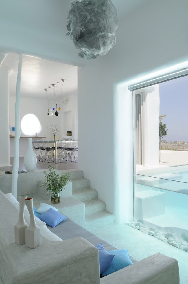 Summer House in Páros, Greece by Alexandros Logodotis / Logodotis – Art to fit (Photo: Nikolareizi Ioanna)
