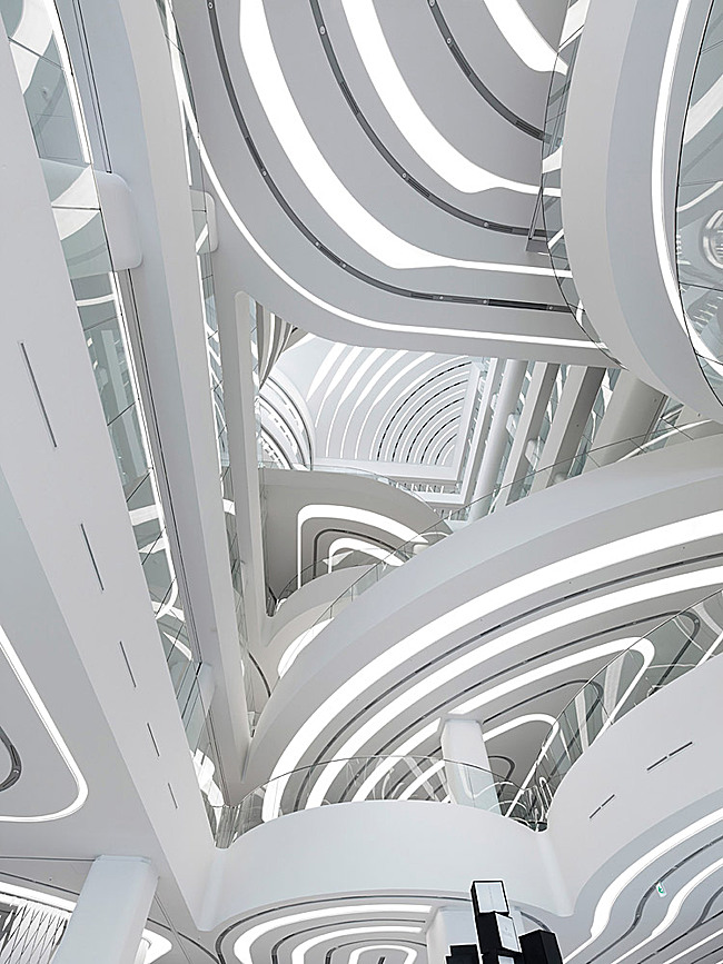 Galleria Centercity Department Store in Cheonan, South Korea (Photo: Christian Richters)
