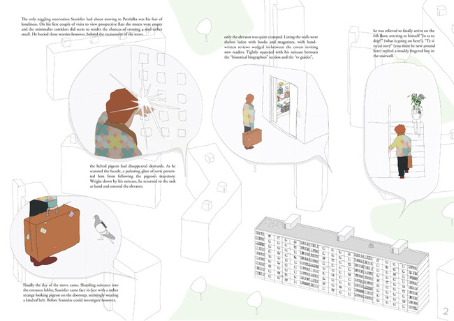A Storeys’ Tale by Natalia Petkova, Paula Petkova, Bernardo Robles Hidalgo (Slovakia / Spain)