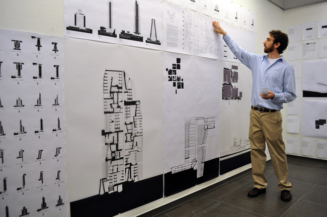 Ian Fralick unveils his Portman-inspired concoction, leading the critics through a maze of airport terminals, MARTA train stations, and Portman tunnels.