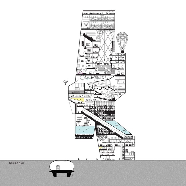 Assemblage City by Mark Cunningham