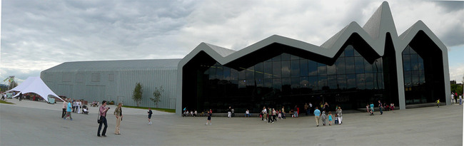 Panorama of the museum (Photo: Bjmullan)