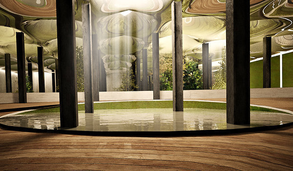  render of proposed Delancey Underground