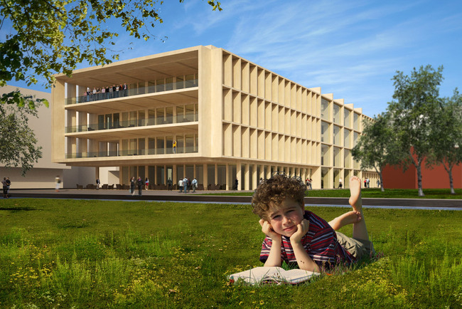 Exterior rendering (Image: Sputnik & Nice Agency)