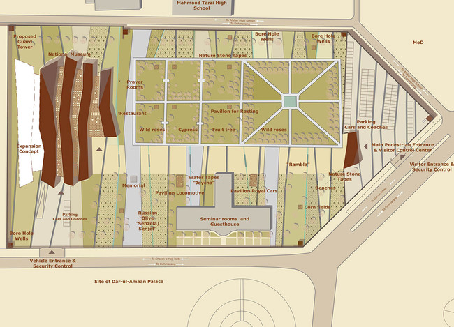 Third Prize: fs-architekten, Paul Schröder Architekt BDA, Germany