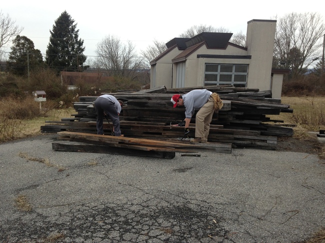 Ryan and Aaron remove stubborn nails