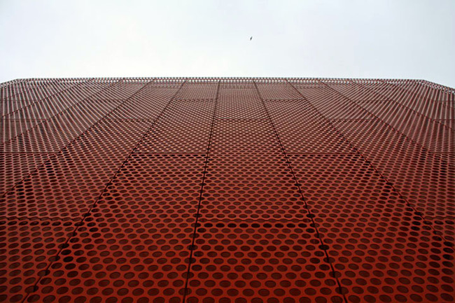 Facade of the Malmö Museum of Contemporary Art