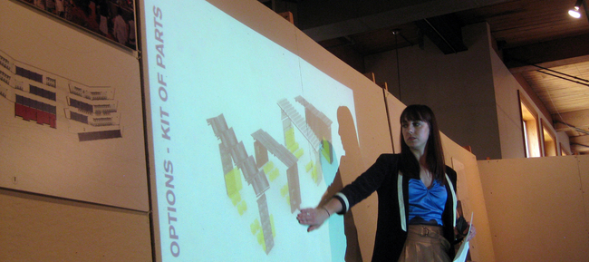 Design Thesis Reviews, Master of Architecture Program, University of Nebraska - Lincoln, April 2012