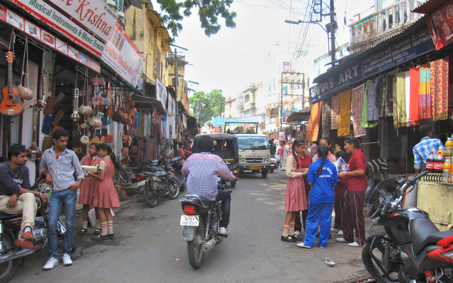 Methodical madness in the tourist district