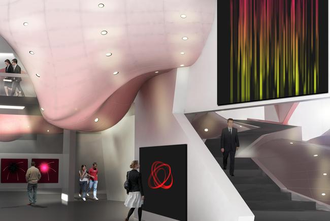 Rendering Credit: Craig Howard/NewSchool of Architecture and Design