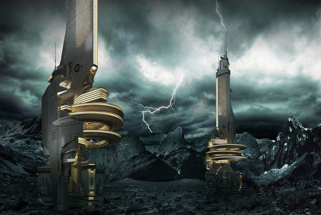 Honorable Mention: Zero Skyscraper