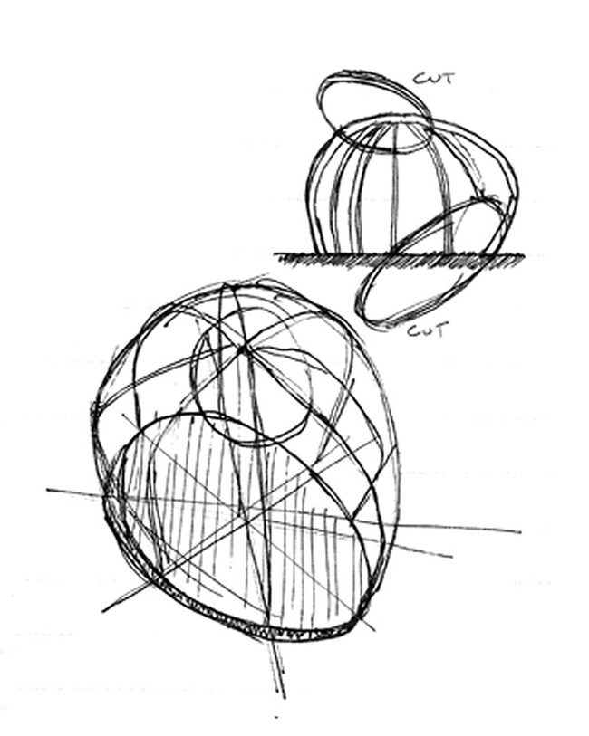 Concept sketch (Image: KNEstudio)
