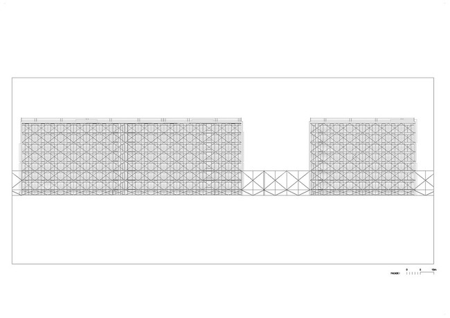 Elevation (Image: OFIS Arhitekti)