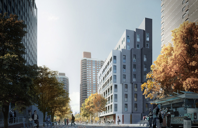 Rendering, fall (Courtesy NYC Mayor's Office)
