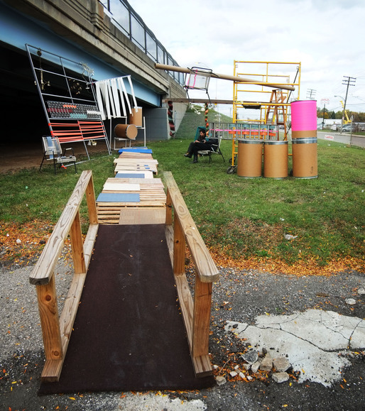 Habitat for Humanity ReStore intervention series (Oct 19 & 20) via farid rakun