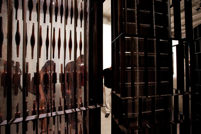 Special Mention: Cino Zucchi Architetti: Copycat. Empatia e invidia come generatori di forma, 2012 (Photo: Francesco Galli) 