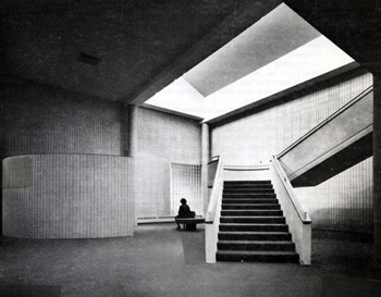 Harlem School of Arts 1978 design by HSA building architects Ulrich Franzen & Associates