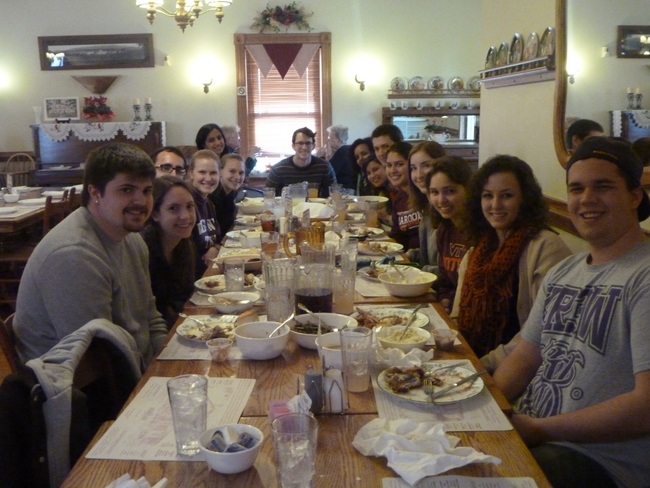 The family goes to Homeplace