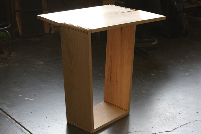 Computer Table Designed by Megan Basnak