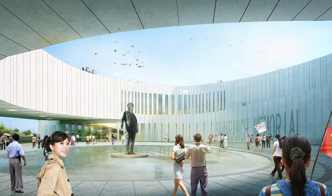 Rendering (Image: HAO / Holm Architecture Office + Archiland Beijing)